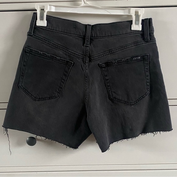 Joe's Jeans Vintage Easy Delia Short Women's black cutoff shorts - Picture 2 of 4